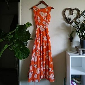 NWT · Vintage Malia Honolulu Hawai'ian dress · S